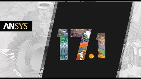 Ansys workbench 17.1 installation