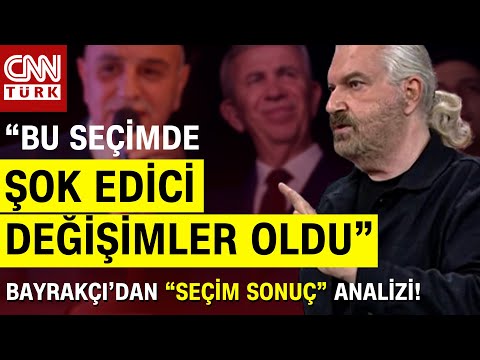 Hakan Bayrakçı'dan Ankara Seçim Sonuç Analizinde Çarpıcı Yorum: \