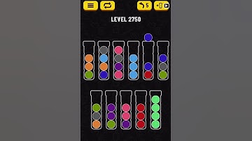 【Ball Sort Puzzle】Level.2750