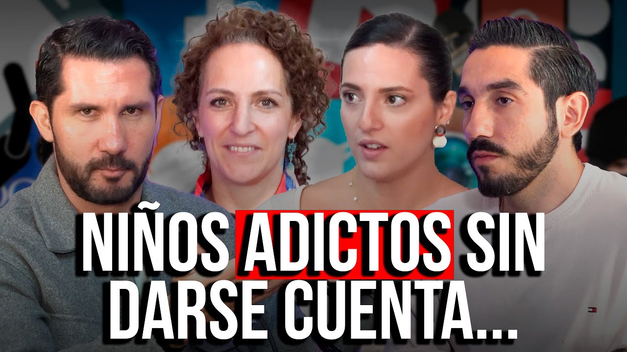 Lo que las PANTALLAS le están haciendo a TUS HIJOS feat. Mercedes y Maite