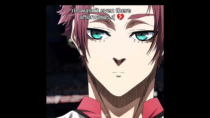 Poor rin 😔💔 #bluelock #anime #itoshisae #itoshi rin