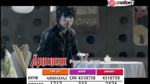 Armada   Pemilik Hati Official Video   YouTube