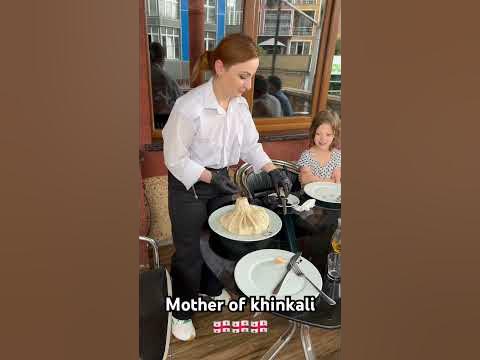 Мама Хинкали в Батуми - YouTube