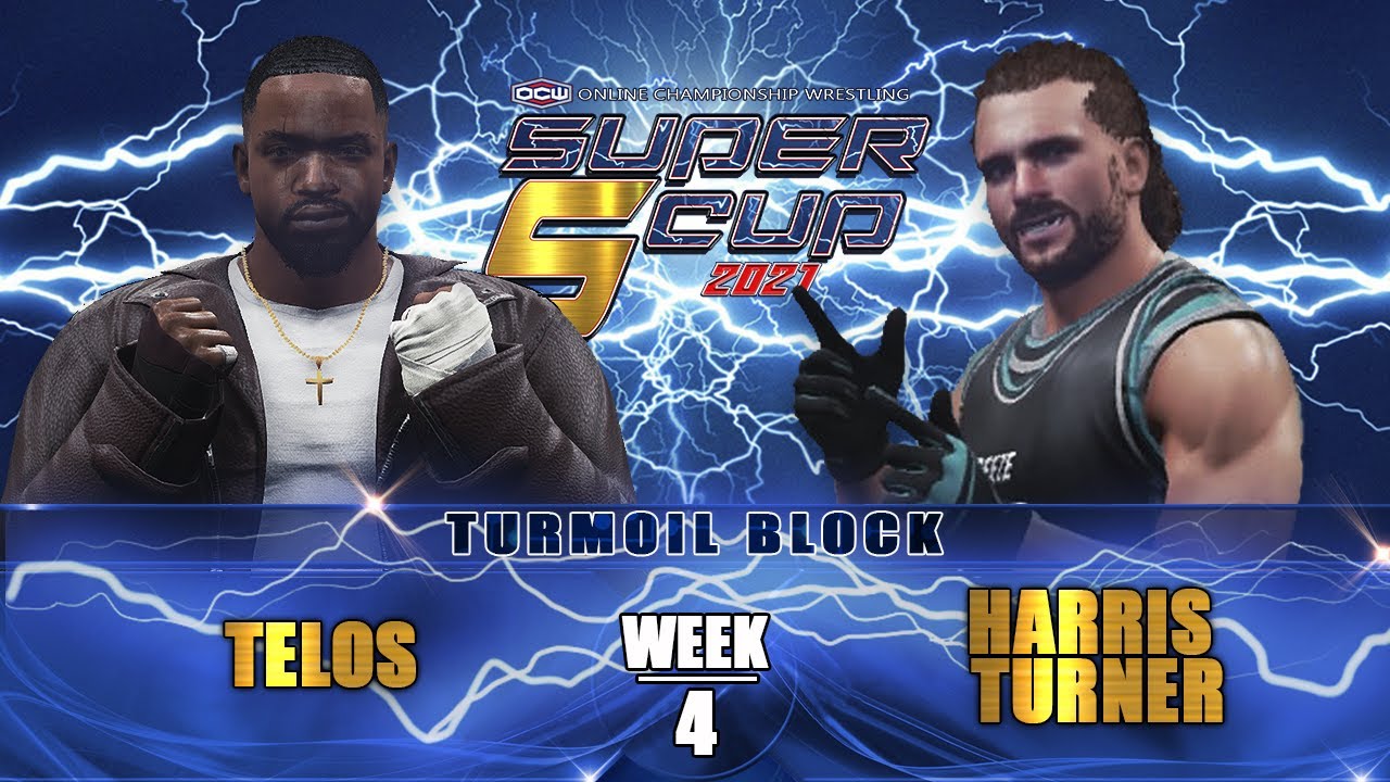 [MAIN EVENT] TELOS vs. Harris Turner - OCW Super S Cup Week #4 (2021)