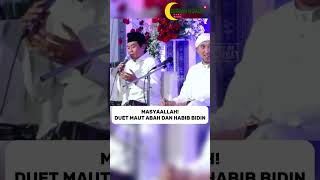 MASYAALLAH! KH. ANWAR ZAHID DAN HABIB BIDIN DUET MAUT TIDAK BISA LEPAS #abahanza #anwarzahid