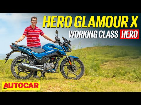 Hero Glamour X review - Best of both worlds? | First Ride | Autocar India