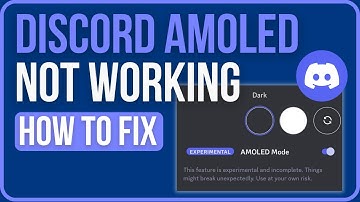 DISCORD AMOLED MODE NOT WORKING FIX | Is Discord Amoled Mode Removed?