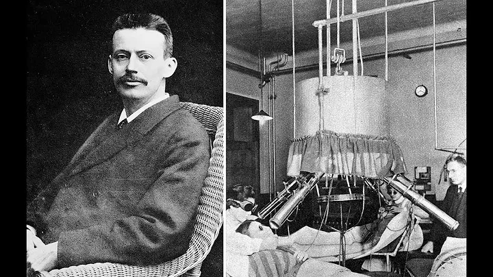 3 Nobel de medicina - Niels Ryberg Finsen