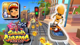 Subway Surfers Monaco 2022 Gameplay Dummy Monaco Surfer