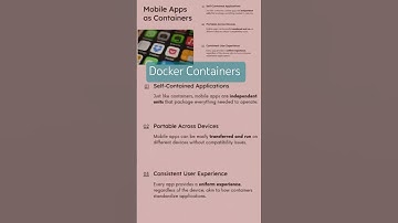 Docker Container #docker #programmeren #containers #coderen #devops #devopstools #code #shorts #m...