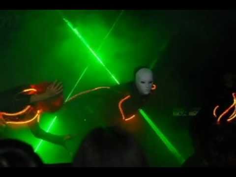 雷射 X LED X 勁舞- "舞射線"