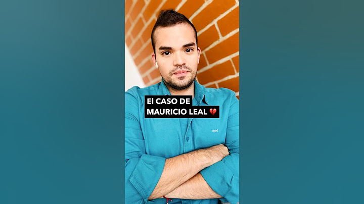 ¡La Oscura Verdad! El Caso Mauricio Leal: Crimen, Misterio y Poder