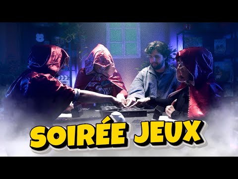 Soirée jeux de société, jeux vidéo et crêpes party - Combourg