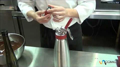 Como fazer para o chocolate ficar aerado?