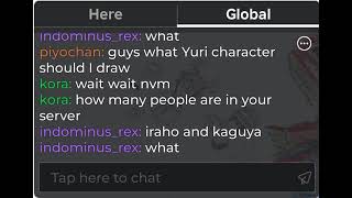 Sus global chat, part 1