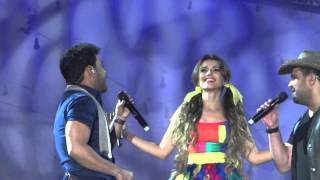 Paula Fernandes e Zezé Di Camargo e Luciano - Coração na Contramão- DVD Multishow ao vivo - HD