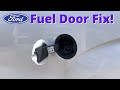 D.I.Y. - 2009-14 Ford F-150 Loose Fuel Door Fix!