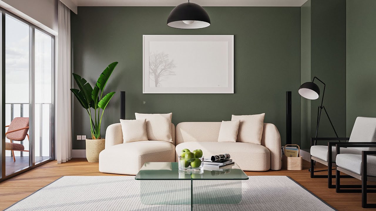 From A To Z 3ds Max Corona Interior Design Workflow - YouTube