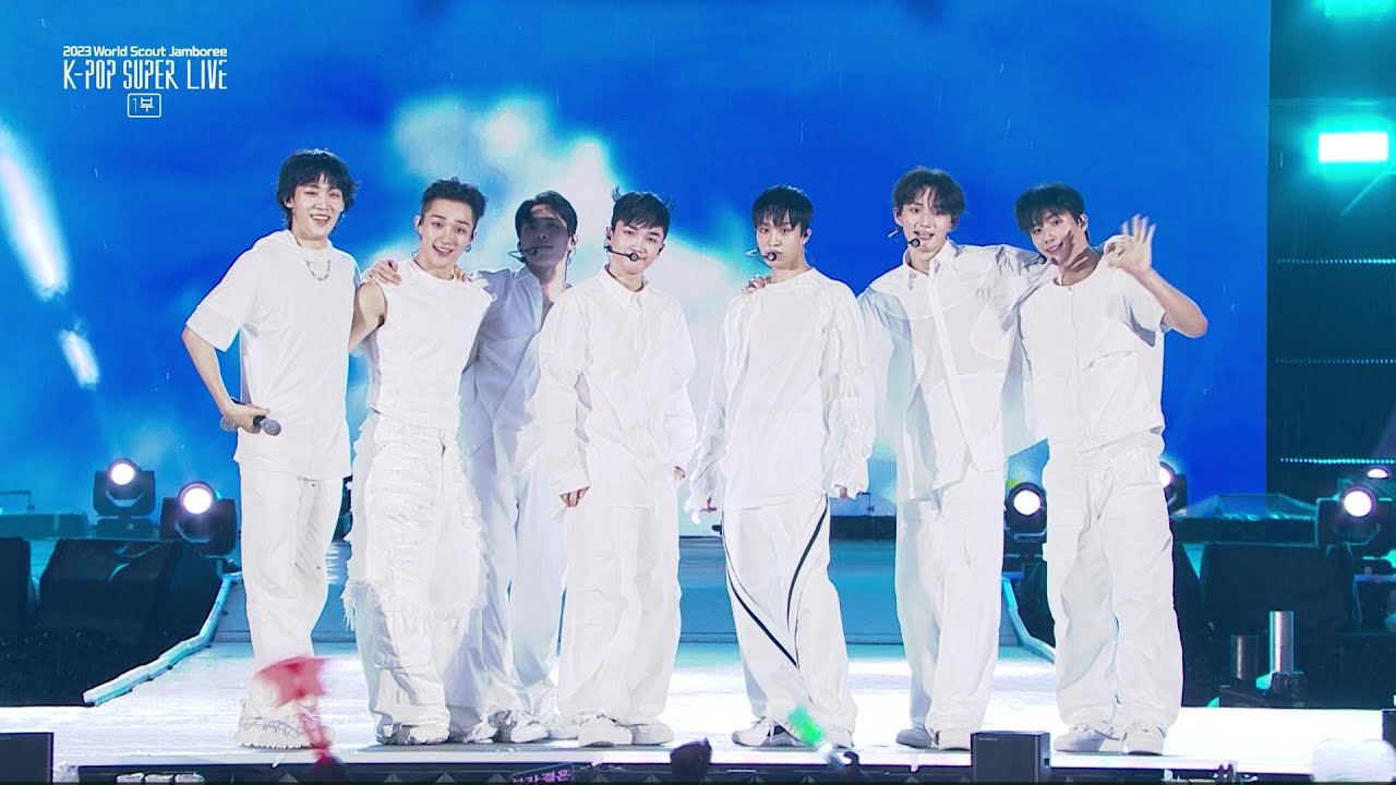 Next to Me - ATBO [2023 새만금 세계스카우트잼버리 케이팝 슈퍼라이브] | KBS 230811 방송