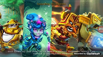 Dungeon Boss:Runes are over powered