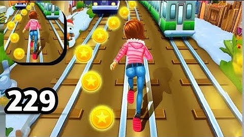 Subway Princess Runner-Gameplay Walkthrough Tutorial Levels Mobile Game Part 229.