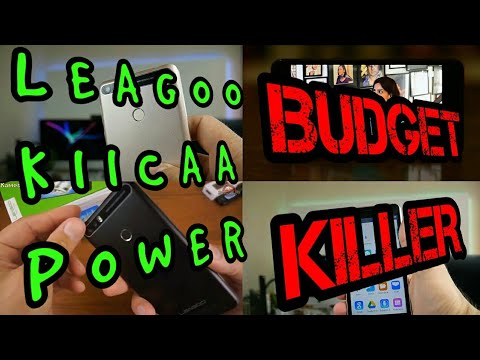 Leagoo KIICAA POWER (First Impressions)! | Best 'BUDGET KILLER'' Smartphone 2018!