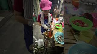 ส้มตำ มะละกอสับ | แจ้งคุง พากินเที่ยว