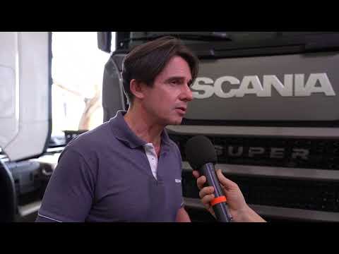 Scania segue investindo em motores a combustão interna