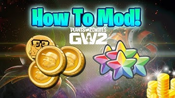 How to mod Plants Vs Zombies Garden Warfare 2 in 2025!