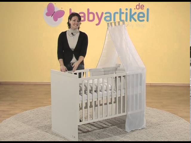 Roba Multifunktionsbett Babyartikel De Youtube