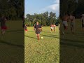 Rugby Practice