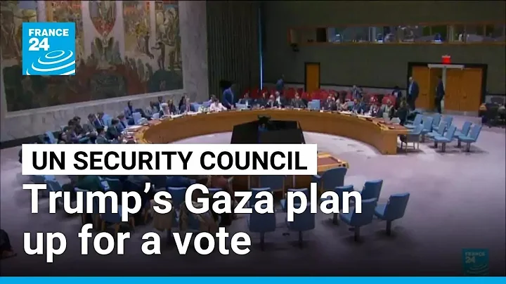 Donald Trump's Gaza plan arrives at the UN Security Council • FRANCE 24 English