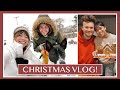 OUR CHRISTMAS VLOG!! what I got for Christmas, snow day, gingerbread house competition, and more!