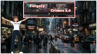 FORGERY - Crimes 2.0 - Torn City Game