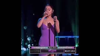 Ariana Grande singing ‘Believe’ by Cher Resimi