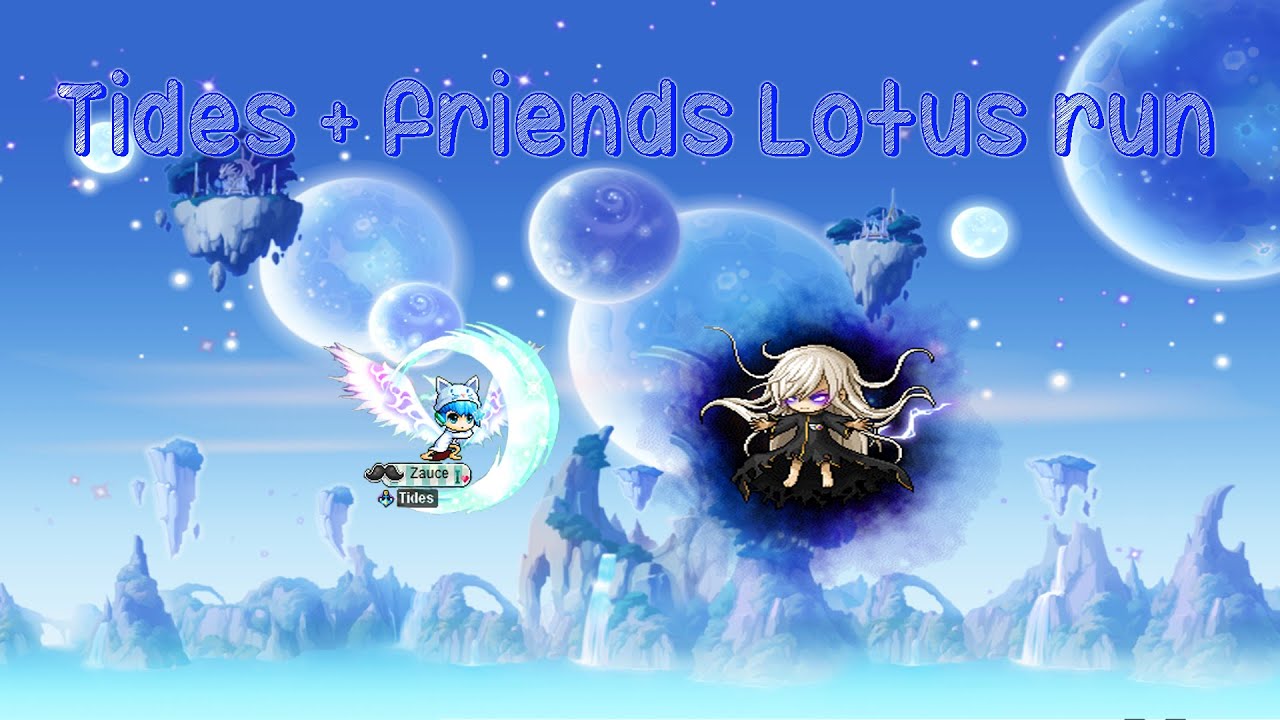 [EMS] Tides and friends Lotus run (feat. Gaela and SpudsDKaiser) YouTube