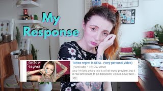 She Regrets Her Tattoos, Here's My Response