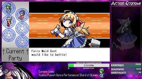 Touhou Puppet Dance Performance: Shard of Dreams (Part 2)