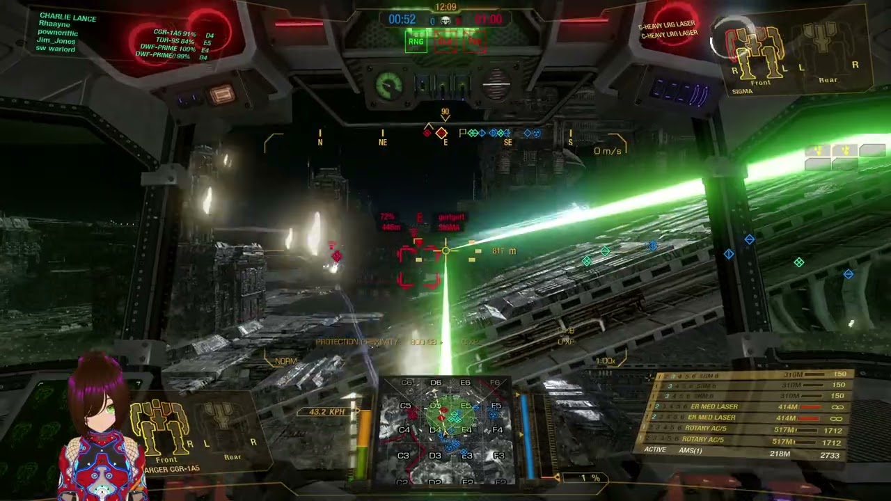 MechWarrior Online #21 || Some Good Battles