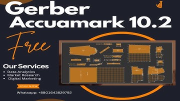Gerber Accumark 10.2 Full Installation | Windows 10 Pro 64bit Work 100% | Free Downlaod.