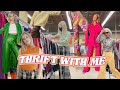 thrift with me for some BRIGHT trendy 2021 outfits // thrifting clothes out of my comfort zone