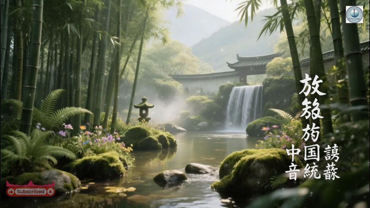 Healing Chinese Instrumental Music 🌸 Relax, Meditate & Sleep Better
