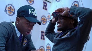 Signing Day Brought Out The Emotions - Je’Lani Clark & Bryce Monroe Are D1 Bound