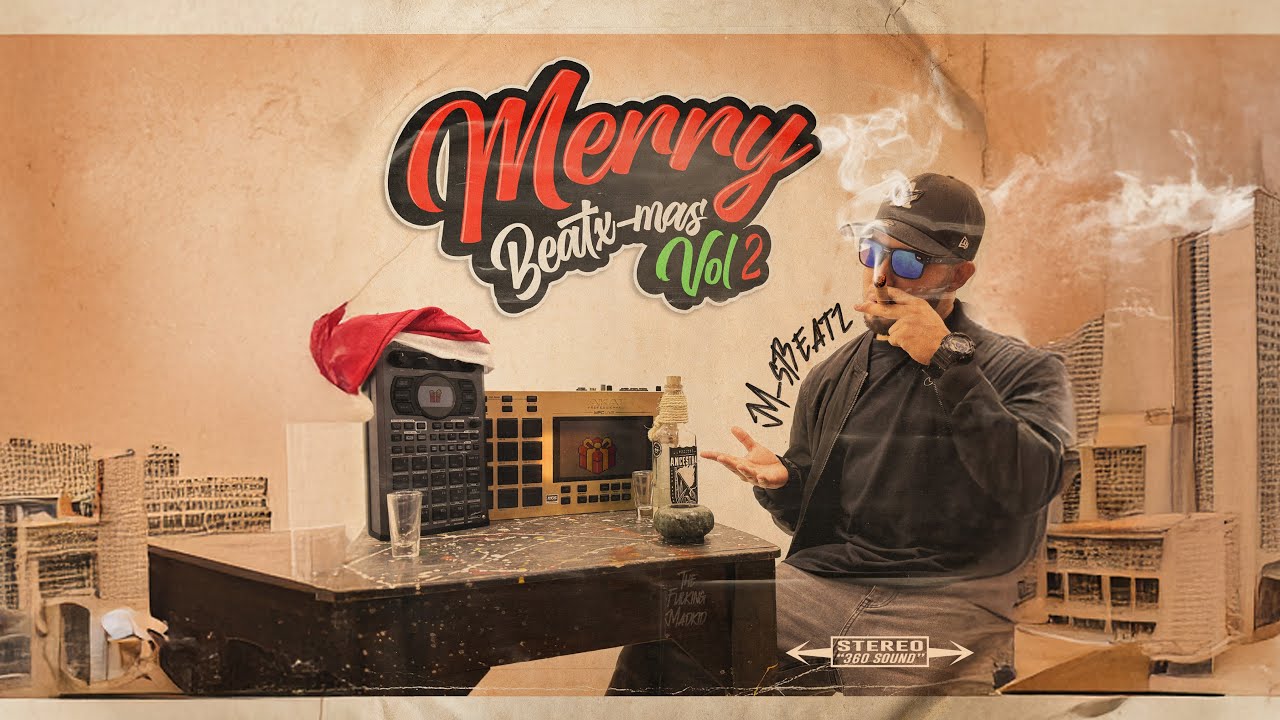 M-s Beatz - Merry Beatx-Mas Vol 2 (Beat Tape)