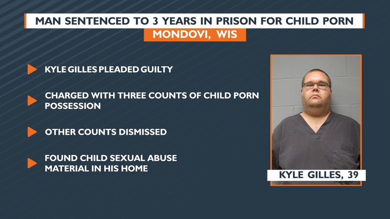 Mondovi man sentenced to 3 years in prison for child porn possession ...