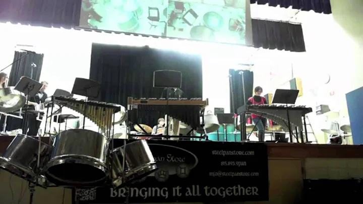 2013 Great Lakes Steelpan Festival - The Lost Lenore