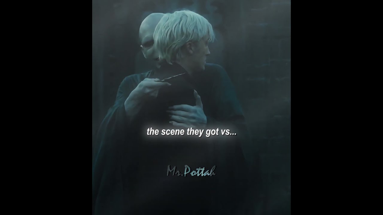 What If Draco Got A Full Redemption Harrypotter Dracomalfoy Edit Harrypotteredit Voldemort