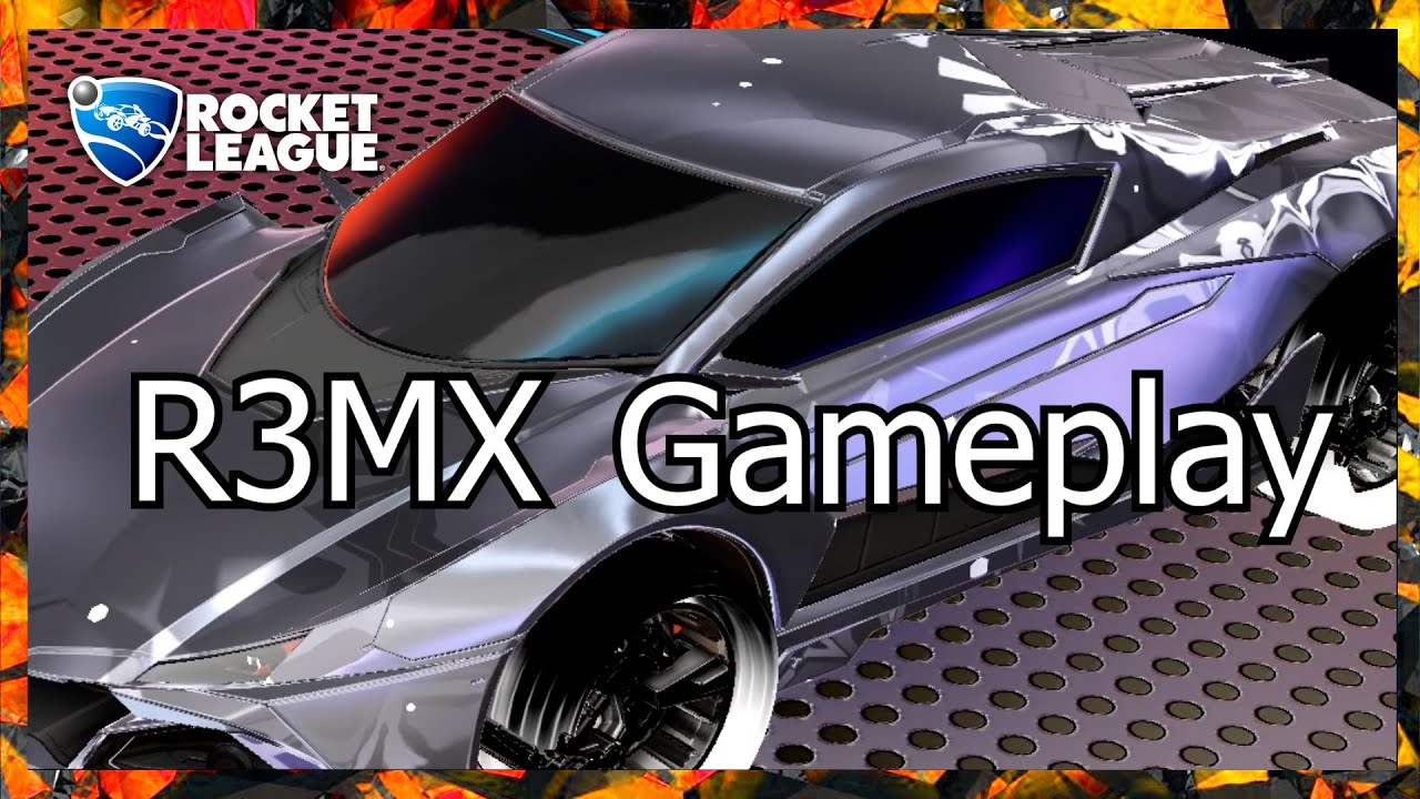 R3MX GAMEPLAY