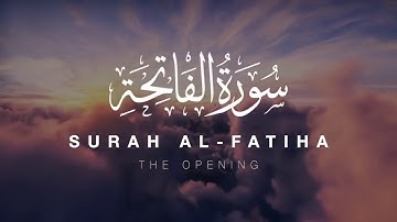 Surat Al-Fatihah (The Opener) | سورة الفاتحة