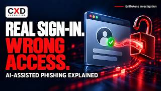 AI-Assisted Phishing Explained | Lessons from Microsoft’s EvilTokens Investigation